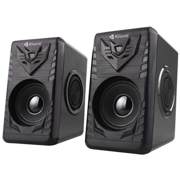 Enceinte KISONLI Noir (T008) Enceinte KISONLI Noir (T008)